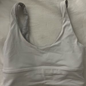 lululemon white bra